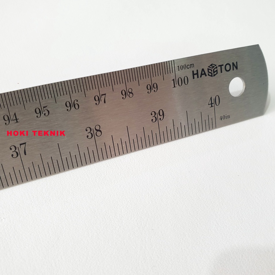 

Super Sale Penggaris Hasston 1 cm Stainless