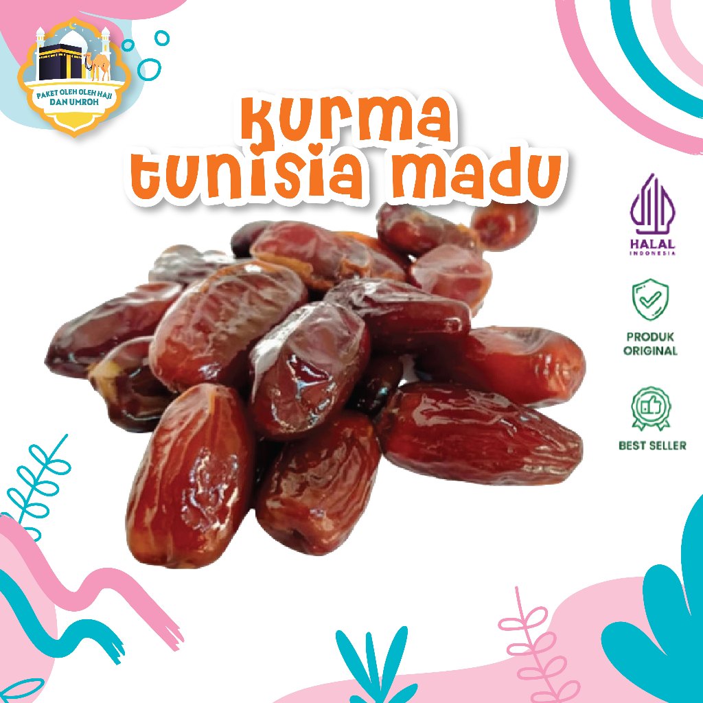 

Kurma Tunisia Madu 1 Kg Original Best Quality Premium Oleh Oleh Haji dan Umroh