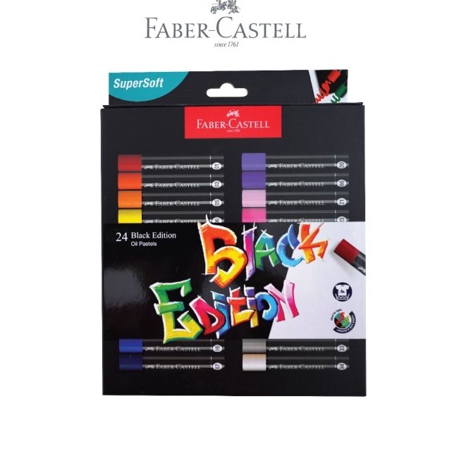 

Faber Castell Black Edition Oil Pastel Series