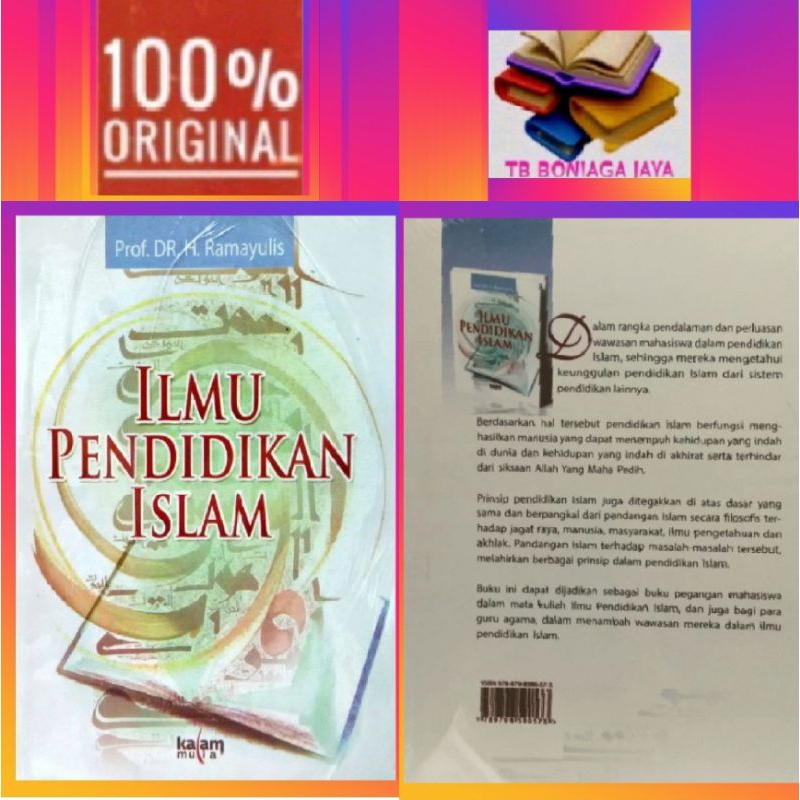 Ilmu Pendidikan Islam - Ramayulis