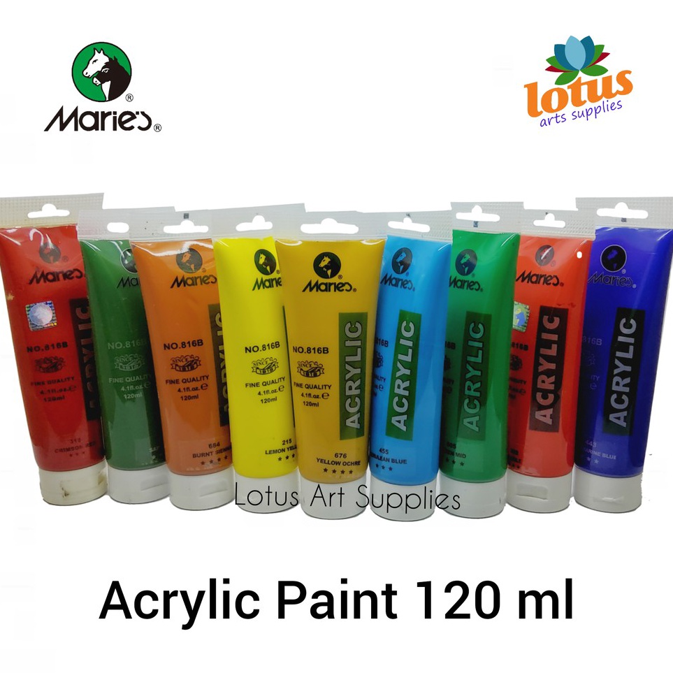 

Terdepan Maries Acrylic Paint 12ml