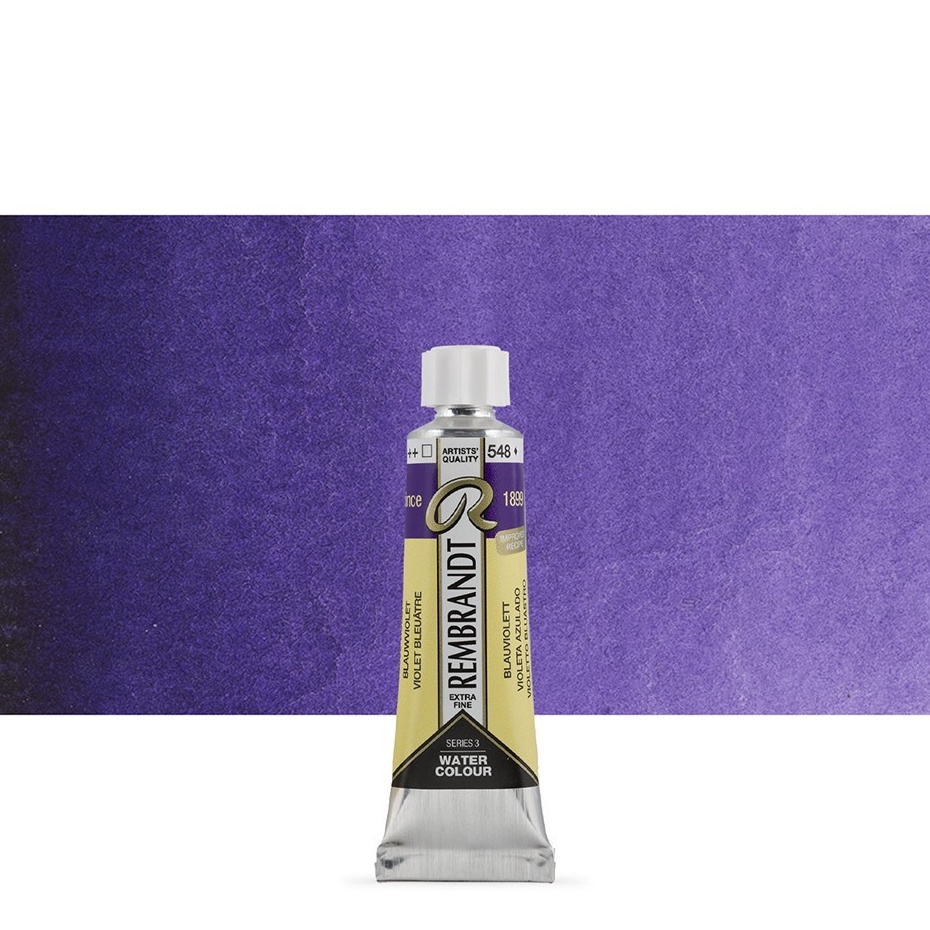 

REMBRANDT WATERCOLOUR artist grade tube 1ml violet series