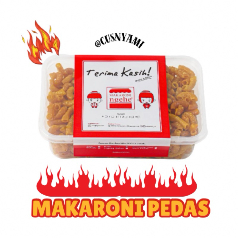 

Makaroni pedas