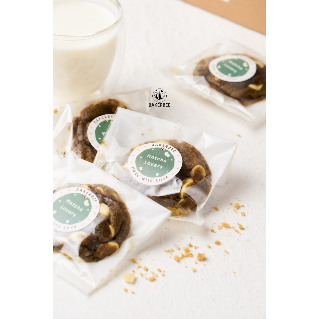 

[Family Size] Soft Cookies Kukis OG / Dark Choco Almond / Choco Chunks / Matcha Lovers / S'mores