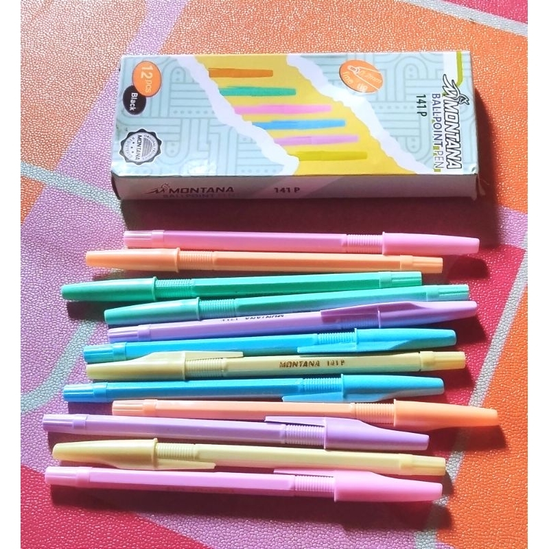 

Pulpen Montana 141 Pastel