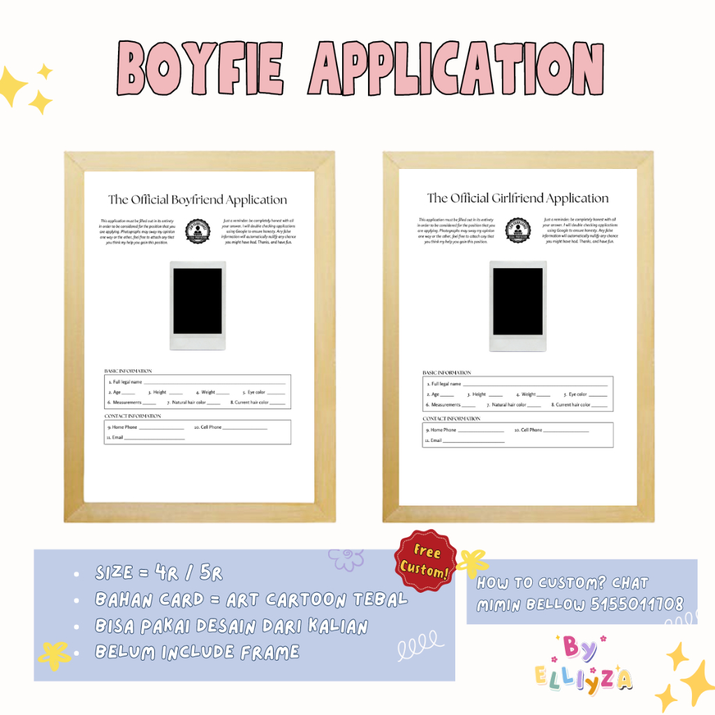 

Boyfriend / Girlfriend Aplication