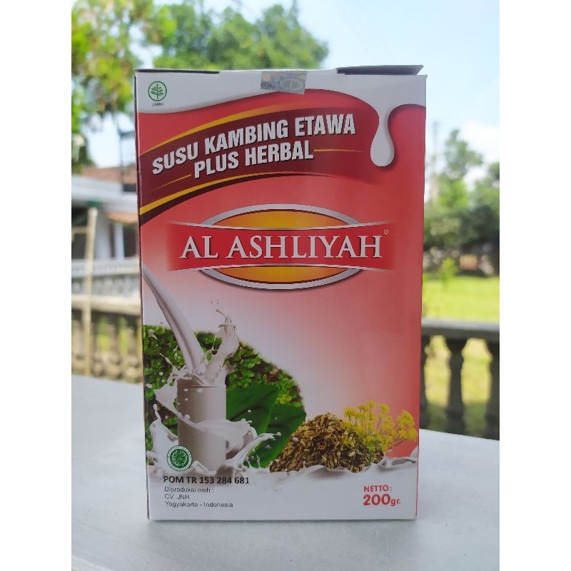 

SUSU KAMBING AL ASHLIYAH 200GR