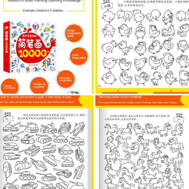 

Grosir capt Mainan Edukasi Anak Buku Belajar Mewarnai Drawing Book