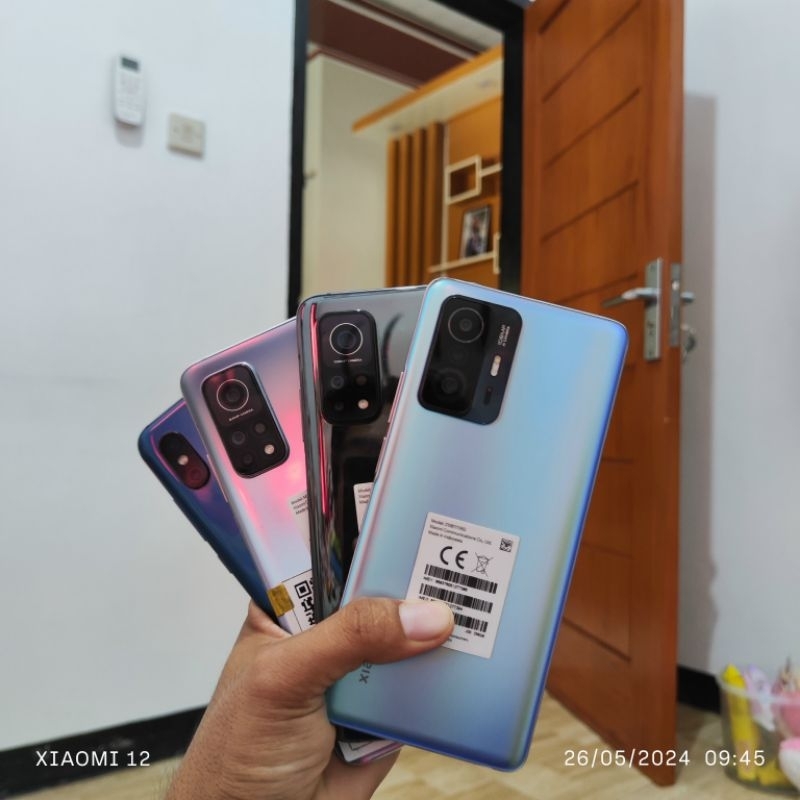 Xiaomi 11T Pro 5g Second Resmi Indonesia