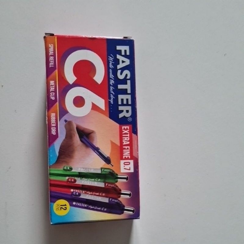 

pulpen Faster C6