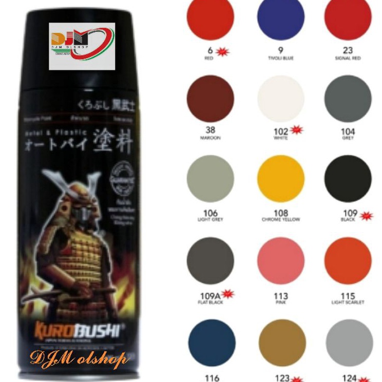 

Dijual Cat Samurai Paint Standard Colours