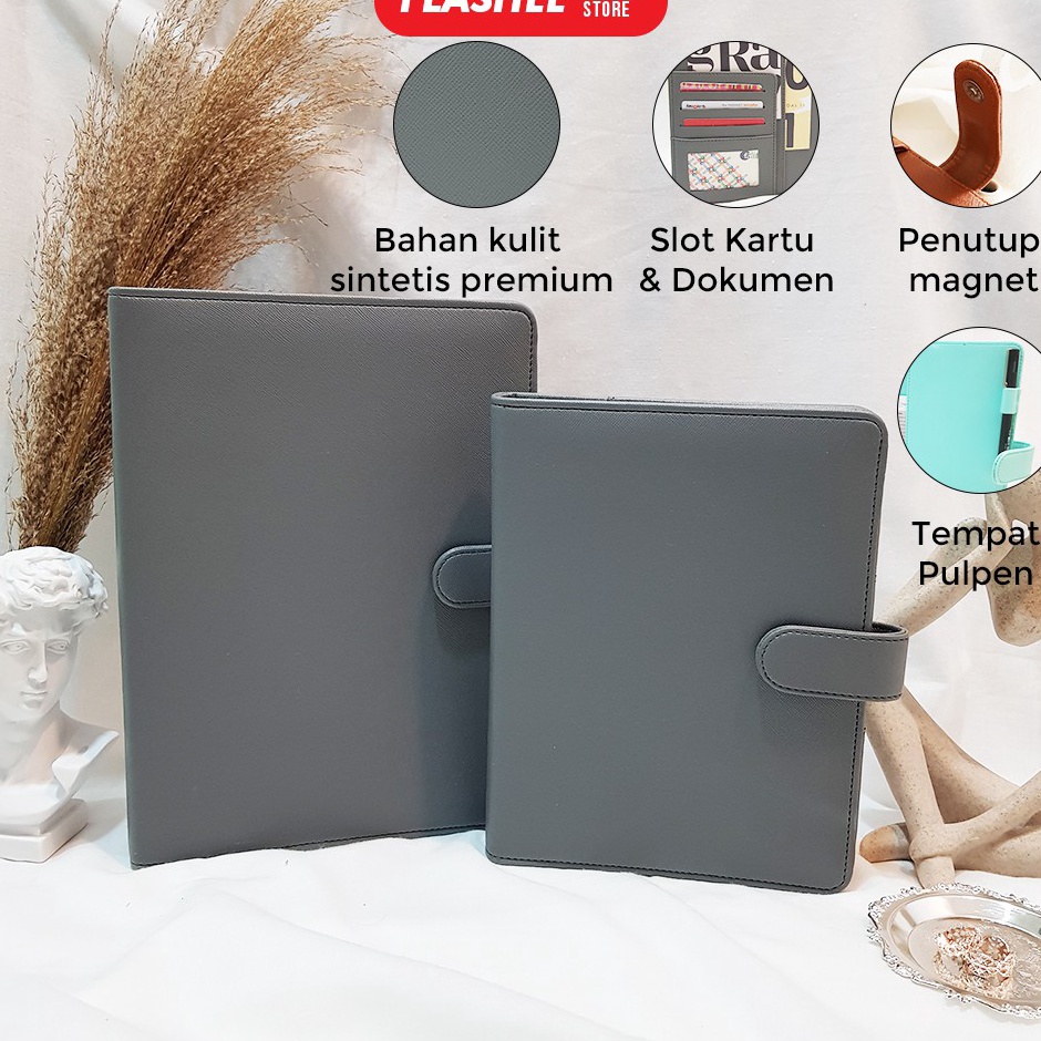 

Stok Banyak Binder Polos Abu A5 2 Ring B5 26 Ring Agenda Polos Binder Polos A5 B5 Organizer Eksklusif