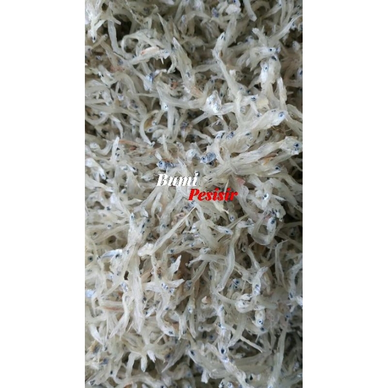 

Teri Nasi Tawar Super 500 grm