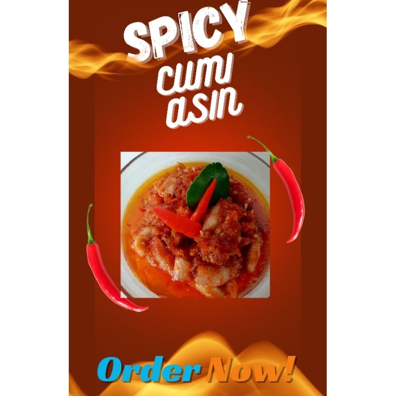 

sambal baby cumi asin