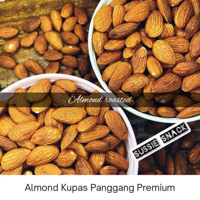 

ALMOND MATANG ROASTED PREMIUM 500 GR