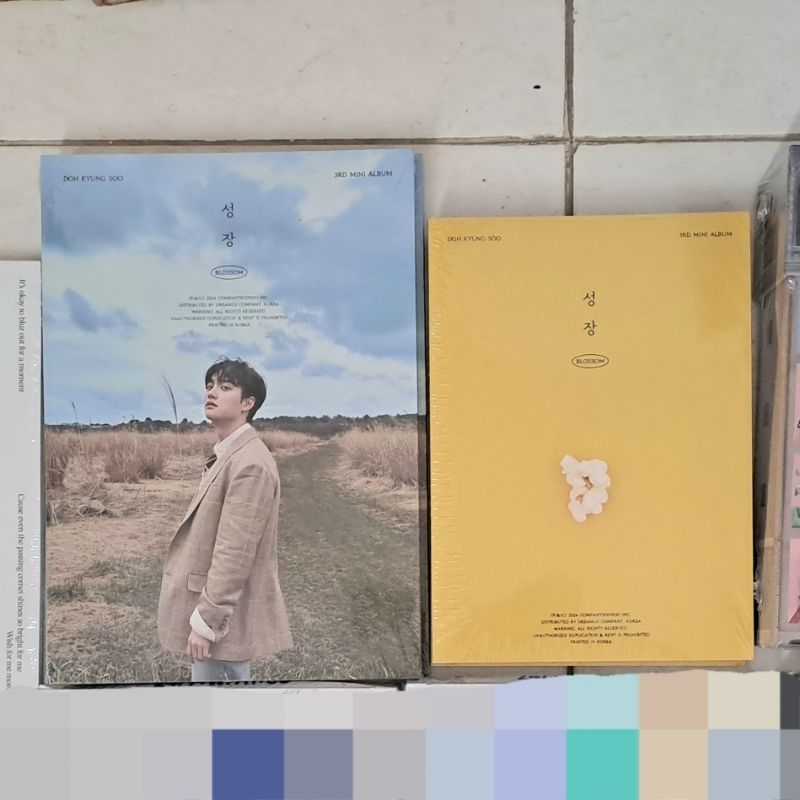 [baca desc] PRE ORDER DOH KYUNGSOO Blossom 3rd Mini Album d.o. dks3