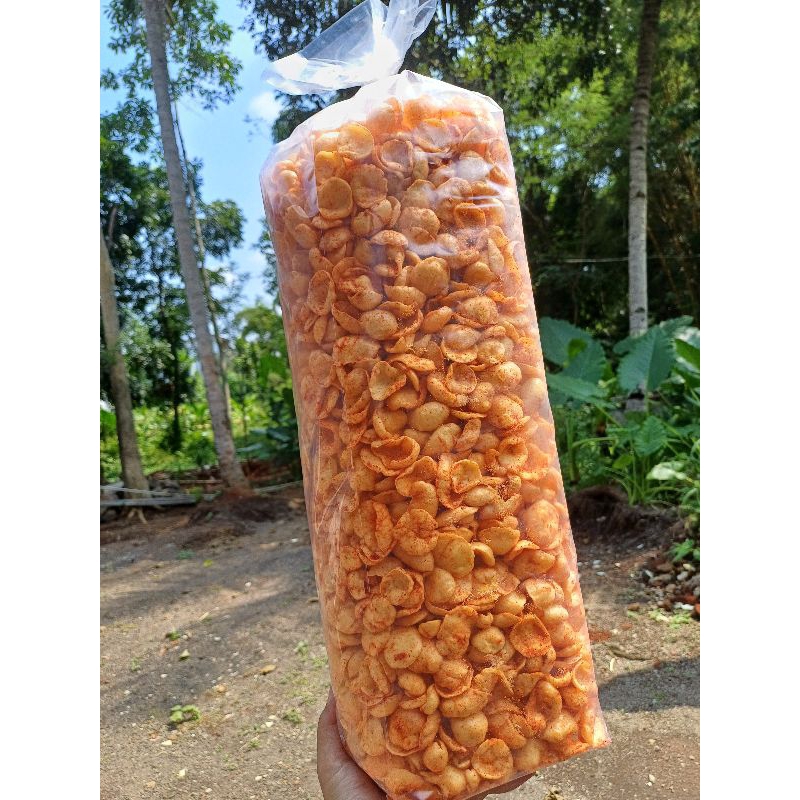 

1Kg Kerupuk Kerang Enak Gurih Renyah