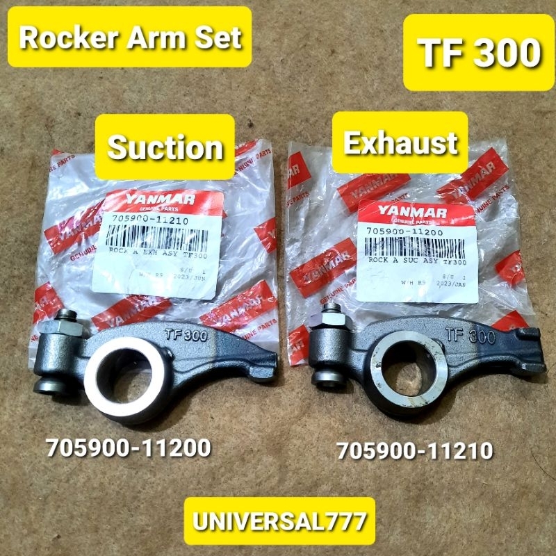 TF300 Rocker Arm Set Asli YANMAR TF 300 Piano Klep Original