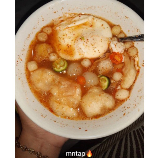 

Baso Aci Kaldu Ayam Pedas (Plus Telor) NJAJANLAH.ID_