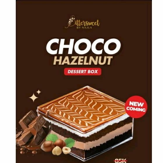 

Choco Hazelnut Desset Box