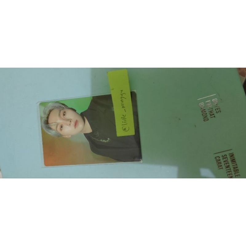 photocard seungkwan