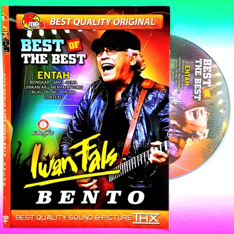 KASET MP5 VIDEO MUSIK 80 LAGU ALBUM IWAN FALS-LAGU IWAN FALS TERLARIS-LAGU POP INDONESIA-LAGU INDONE