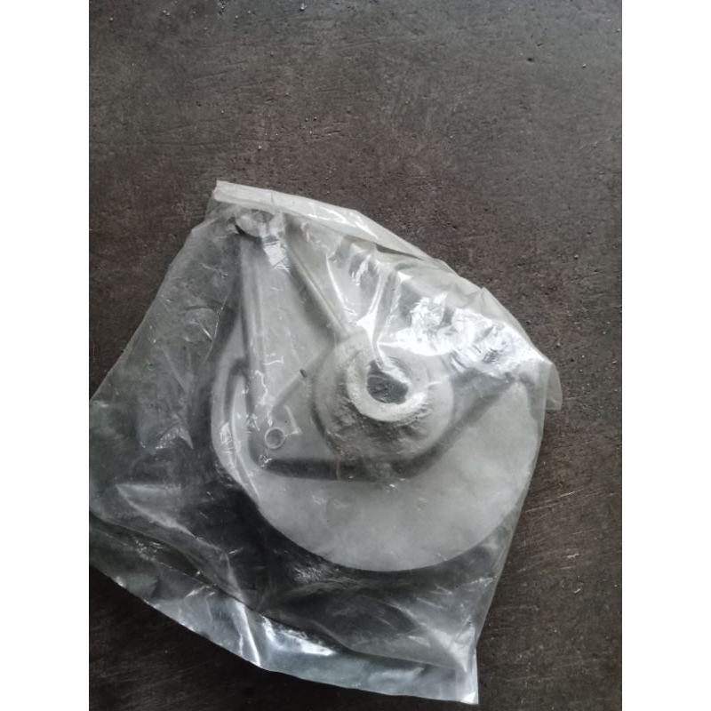 Tutup Tromol Belakang Honda GL 100,CB 100,Win Dll Original Japan Tebal New Old Stock