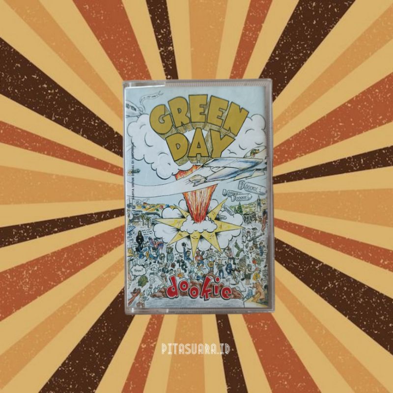 Kaset Pita Original - Green Day Dookie