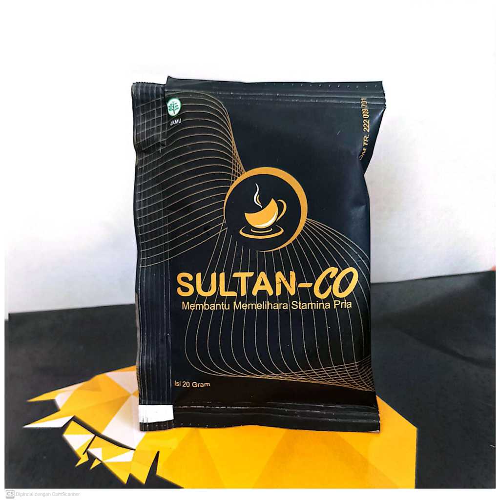 KOPI SULTAN CO KOPI PARA PRIA SEJATI
