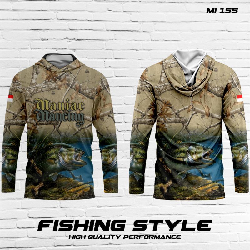 Jersey mancing mania / jersey paser mania / kaos mancing mania || MI155