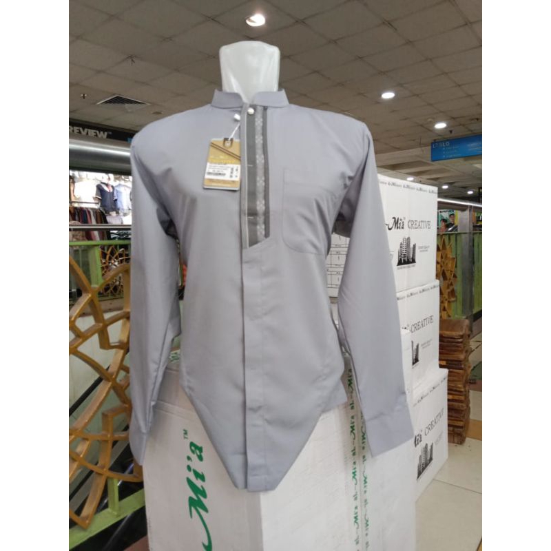 Baju Koko AL-mia kurta creative 100%ORI