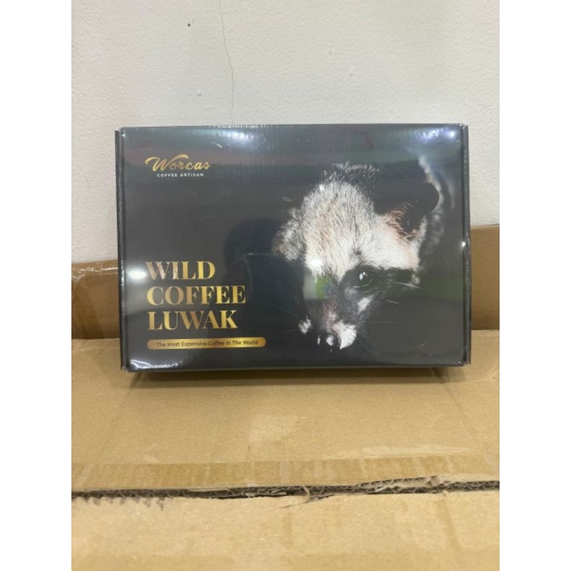 

Wild coffee luwak Mandhaling