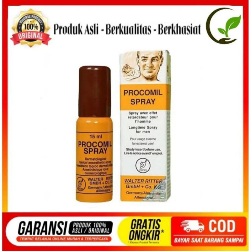 Herbal Original Procomil Spray Kuat Tahan-Lama