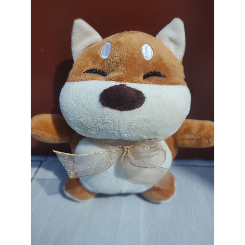 boneka anjing mini