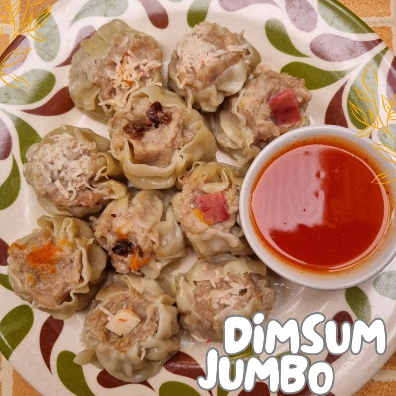 

DIMSUM AYAM MIX JUMBO XL ISI 5, 10, 20