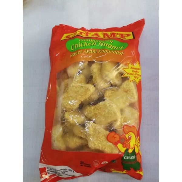 

Champ chicken nugget 1kg