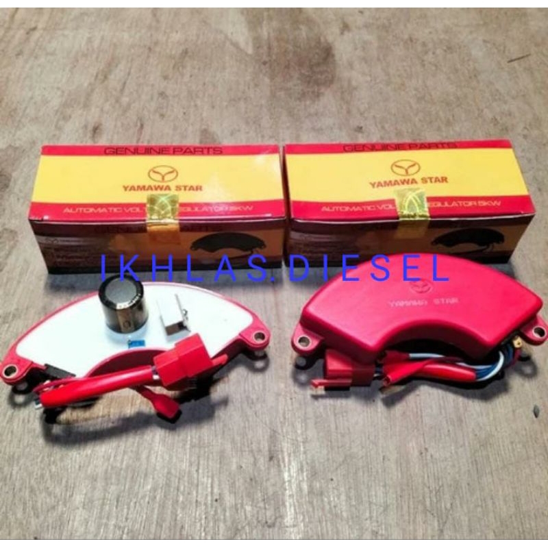 AVR GENSET 5000 WATT (grade A) body plastik