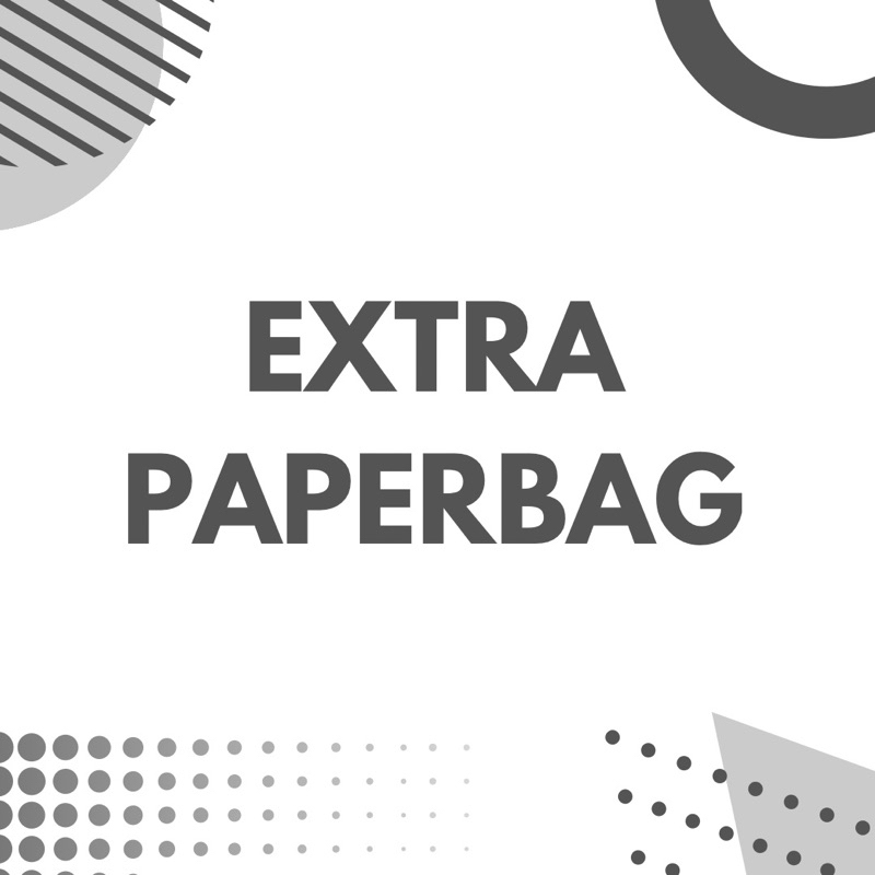 

EXTRA PAPERBAG