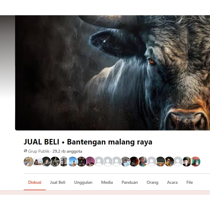 Jual Grup Facebook, produk sesuai gambar (banyak pilihan)