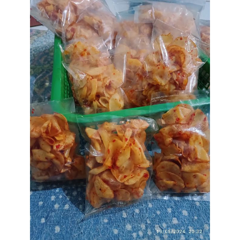 

Kripik singkong balado 1 kg