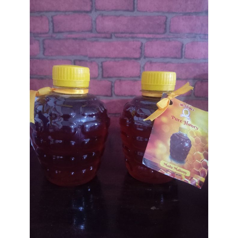 

Mahoni Pure Honey / Madu Murni Mahoni 333ml