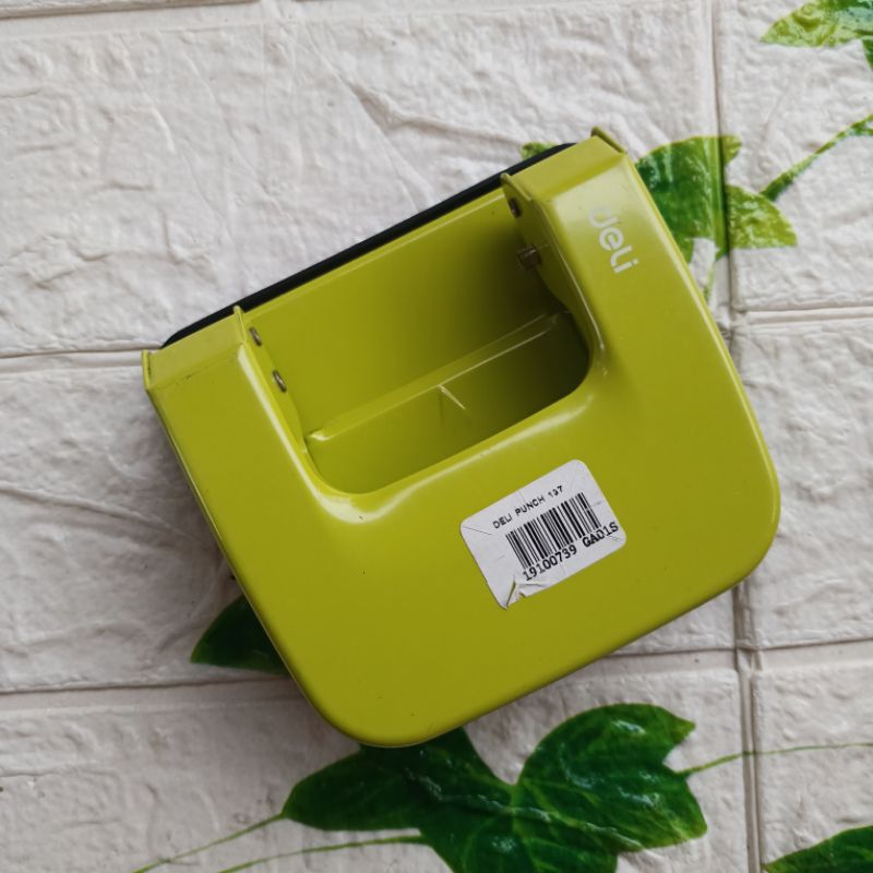 

DELI Paper Punch No 0137 Pembolong Kertas Sale