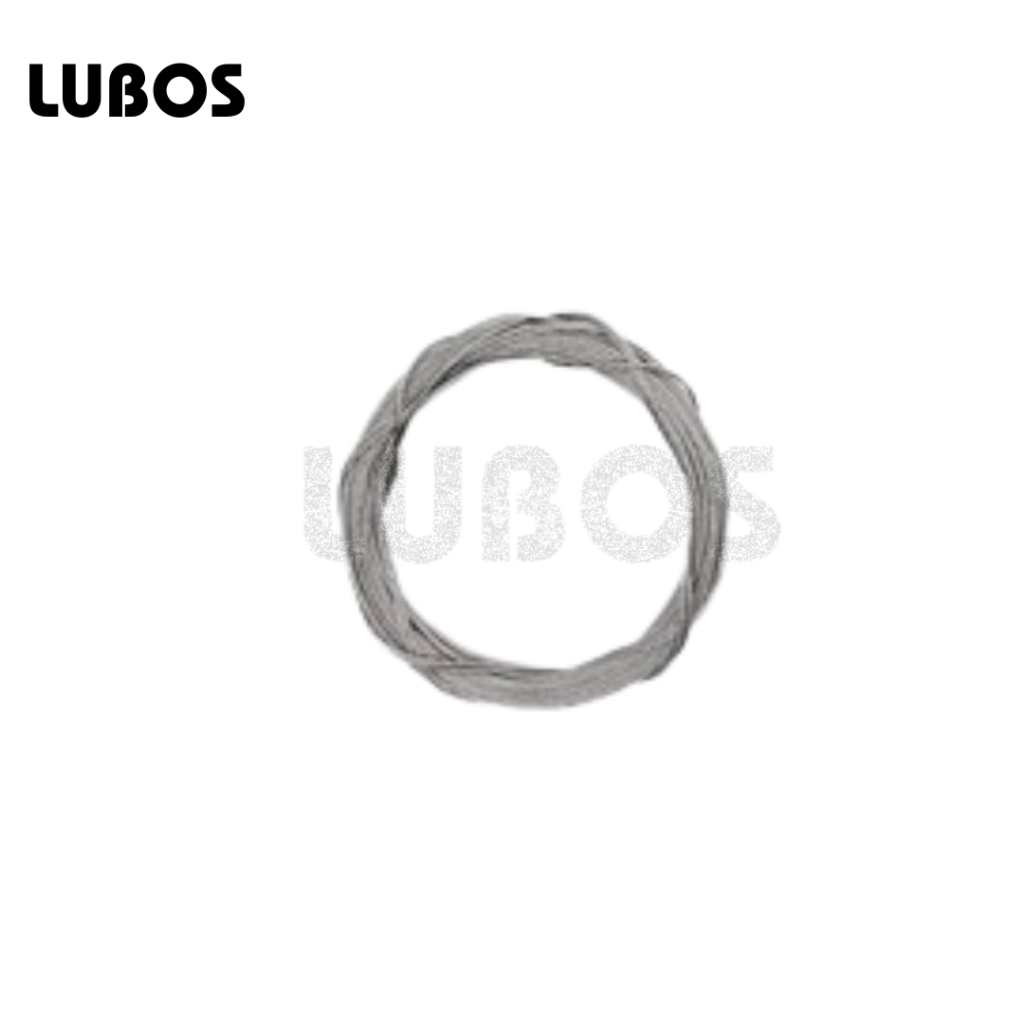 LUBOS Sparepart Original Engkol Handle Kawat Sling Katrol Roda Rel Jemuran Plafon Atap