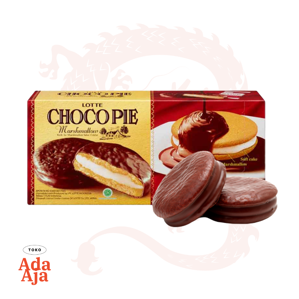 

Lotte Choco Pie Chocolate Coklat Marshmallow