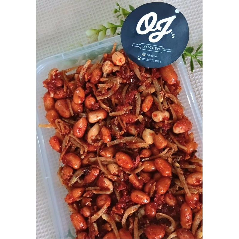

teri kacang balado