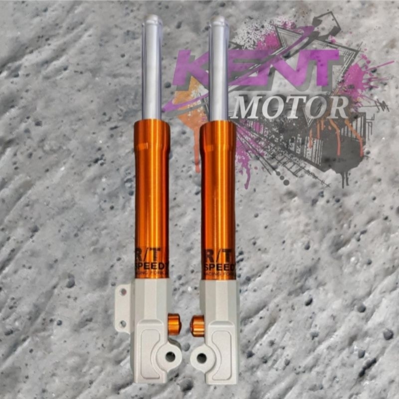 Shock skok depan VARIO150 SCOOPY BEAT FI MIO r/t speed r/t stage shock depan komplit variasi matic