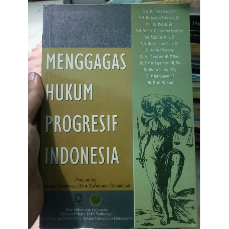 menggagas hukum progresif Indonesia prof dr qodri azizy