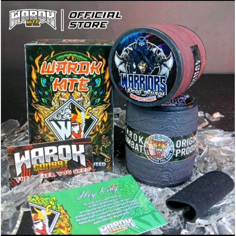 GELASAN MATOT WAROK WARIOR DEADATRINGS 1600YARD BY WAROK COMBAT