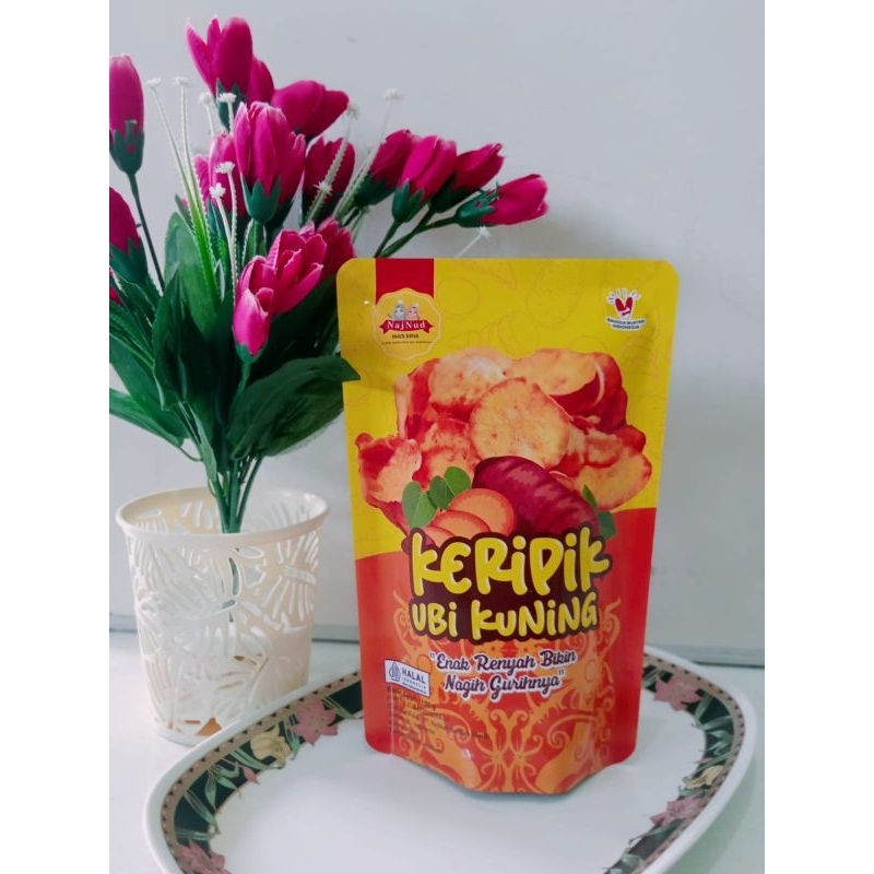 

keripik ubi kuning