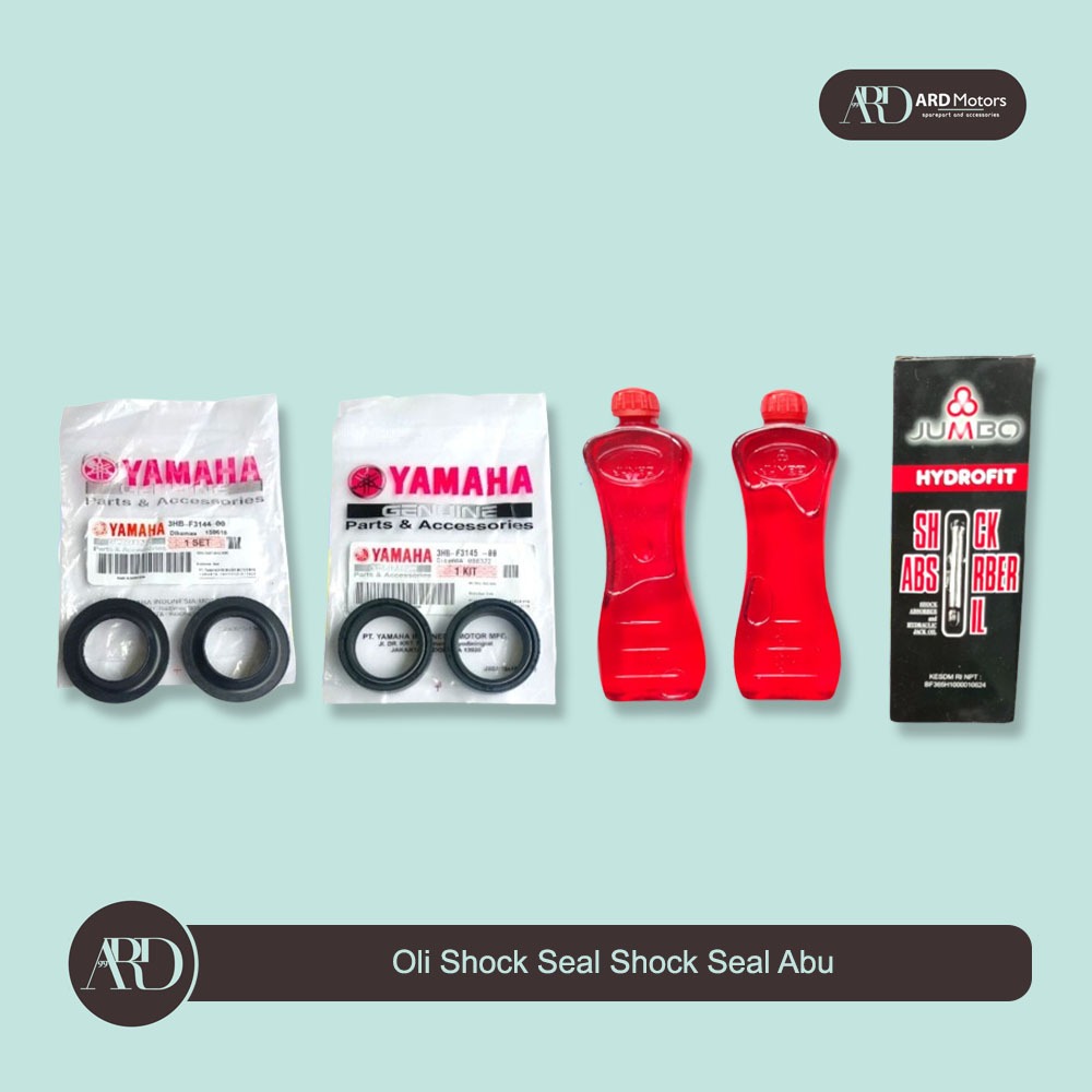 Seal Shock Depan Mio Seal Abu Mio Set Oli Jumbo 200 ML PNP Motor Yamaha Mio Soul Fino X ride Vega Ju